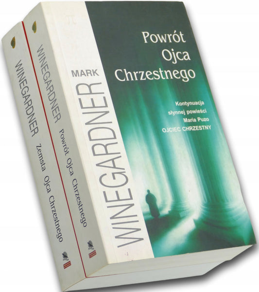 Cykl Ojciec Chrzestny T. 5, 6 (Zestaw 2 książek) Mark Winegardner