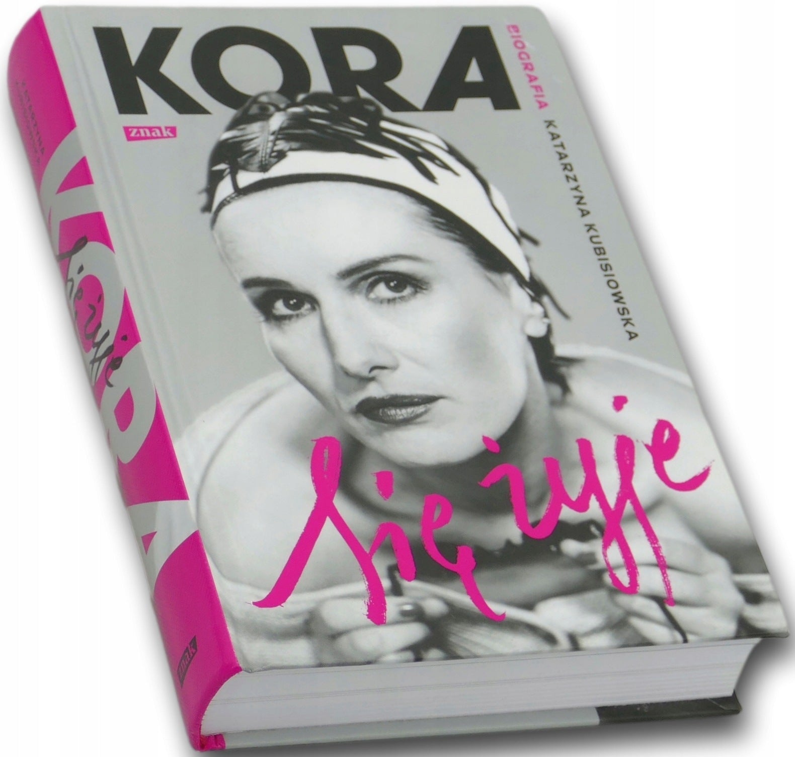 Się żyje. Kora. Biografia Katarzyna Kubisiowska
