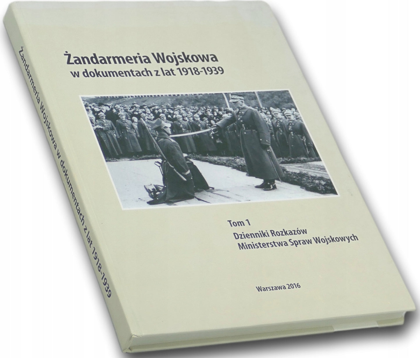 ŻANDARMERIA WOJSKOWA W DOKUMENTACH Z LAT 1918-1939, Jan Tarczyński