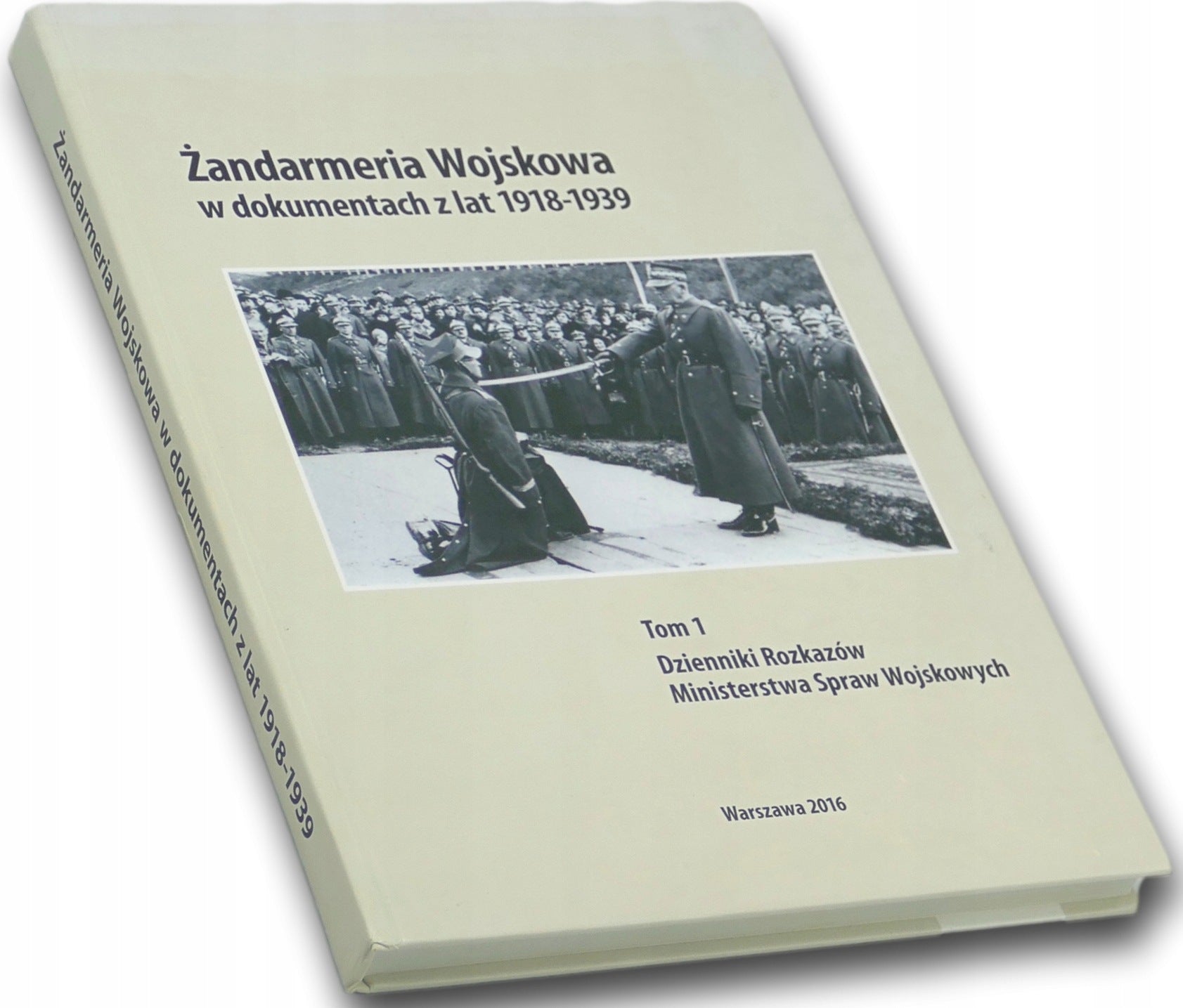 ŻANDARMERIA WOJSKOWA W DOKUMENTACH Z LAT 1918-1939, Jan Tarczyński