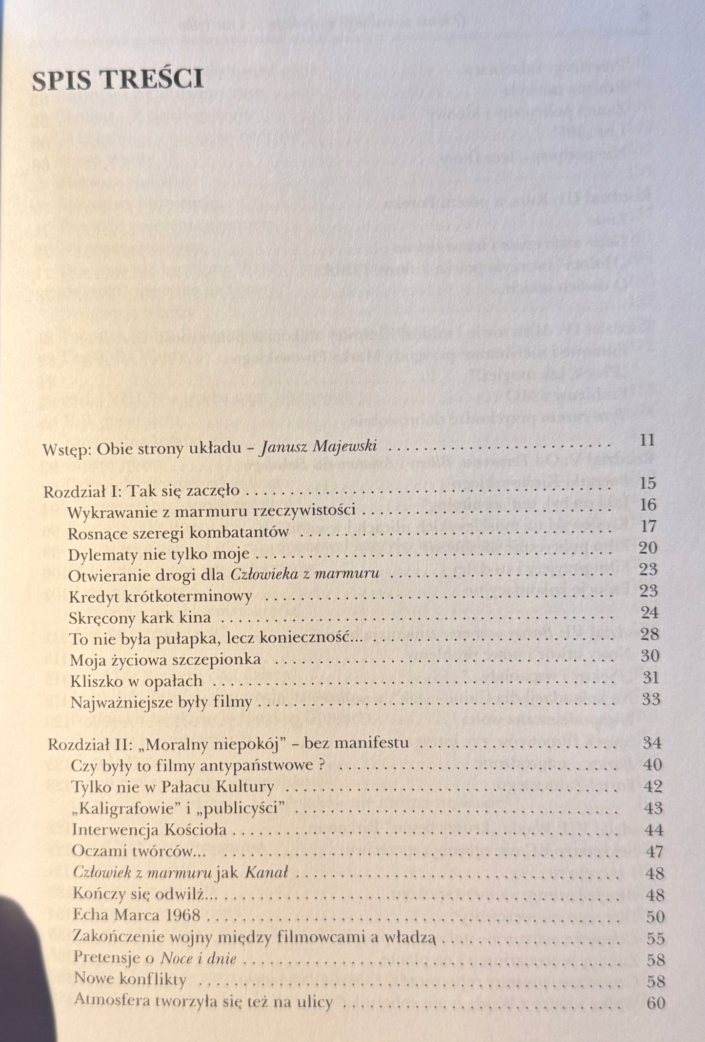 O kinie moralnego niepokoju... i nie tylko Mieczysław Wojtczak