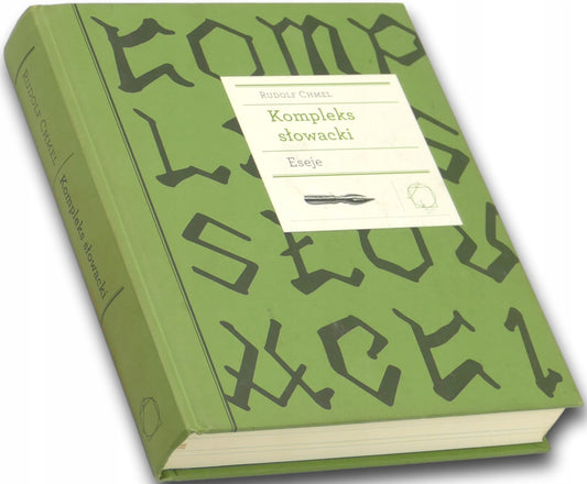 Kompleks słowacki Eseje Rudolf Chmel