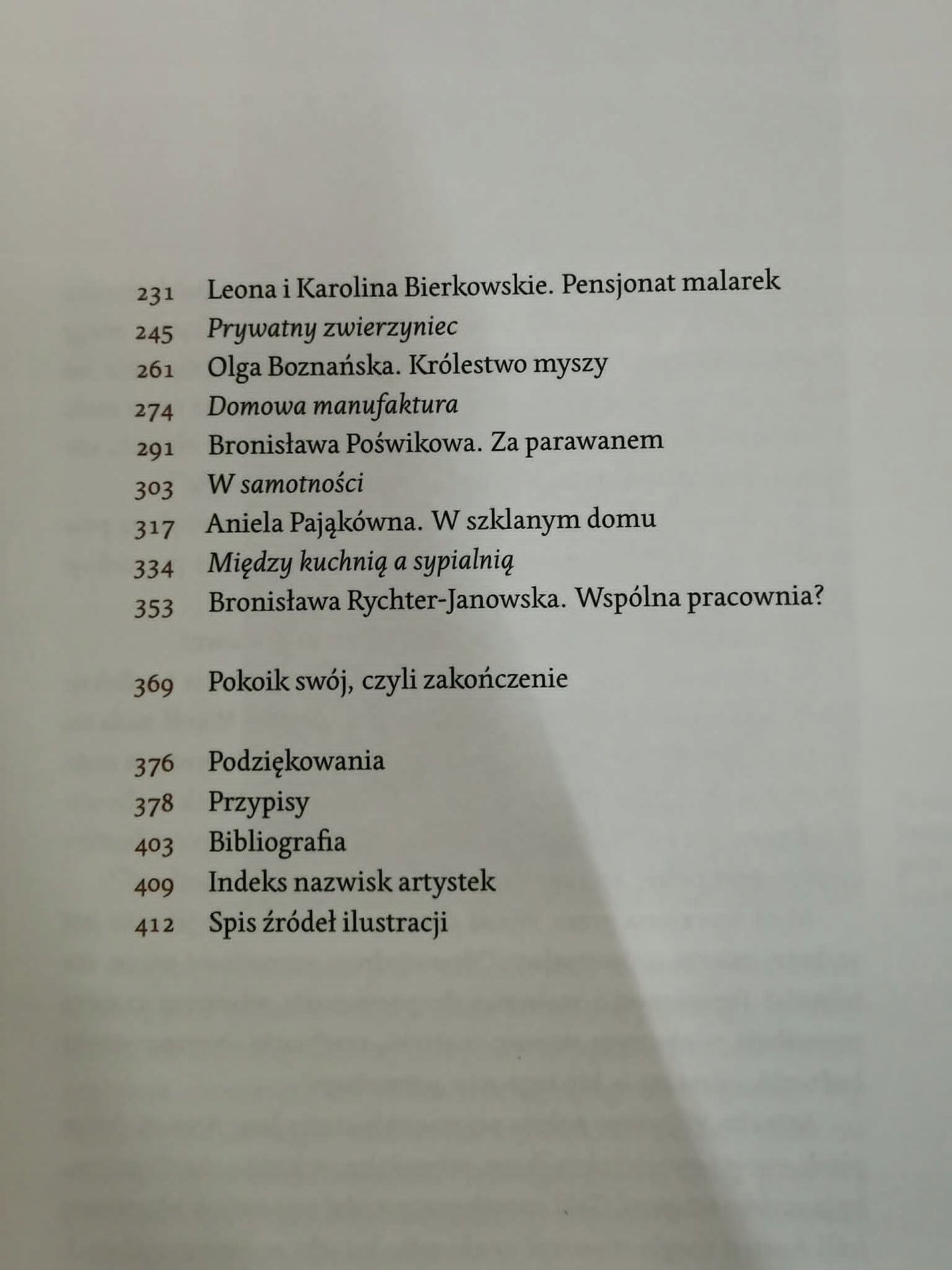 WŁASNA PRACOWNIA Karolina Dzimira-Zarzycka