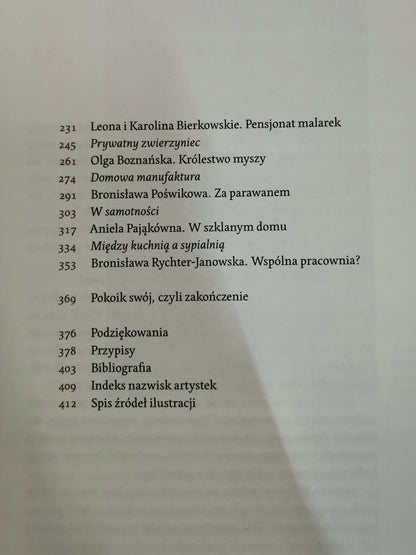WŁASNA PRACOWNIA Karolina Dzimira-Zarzycka