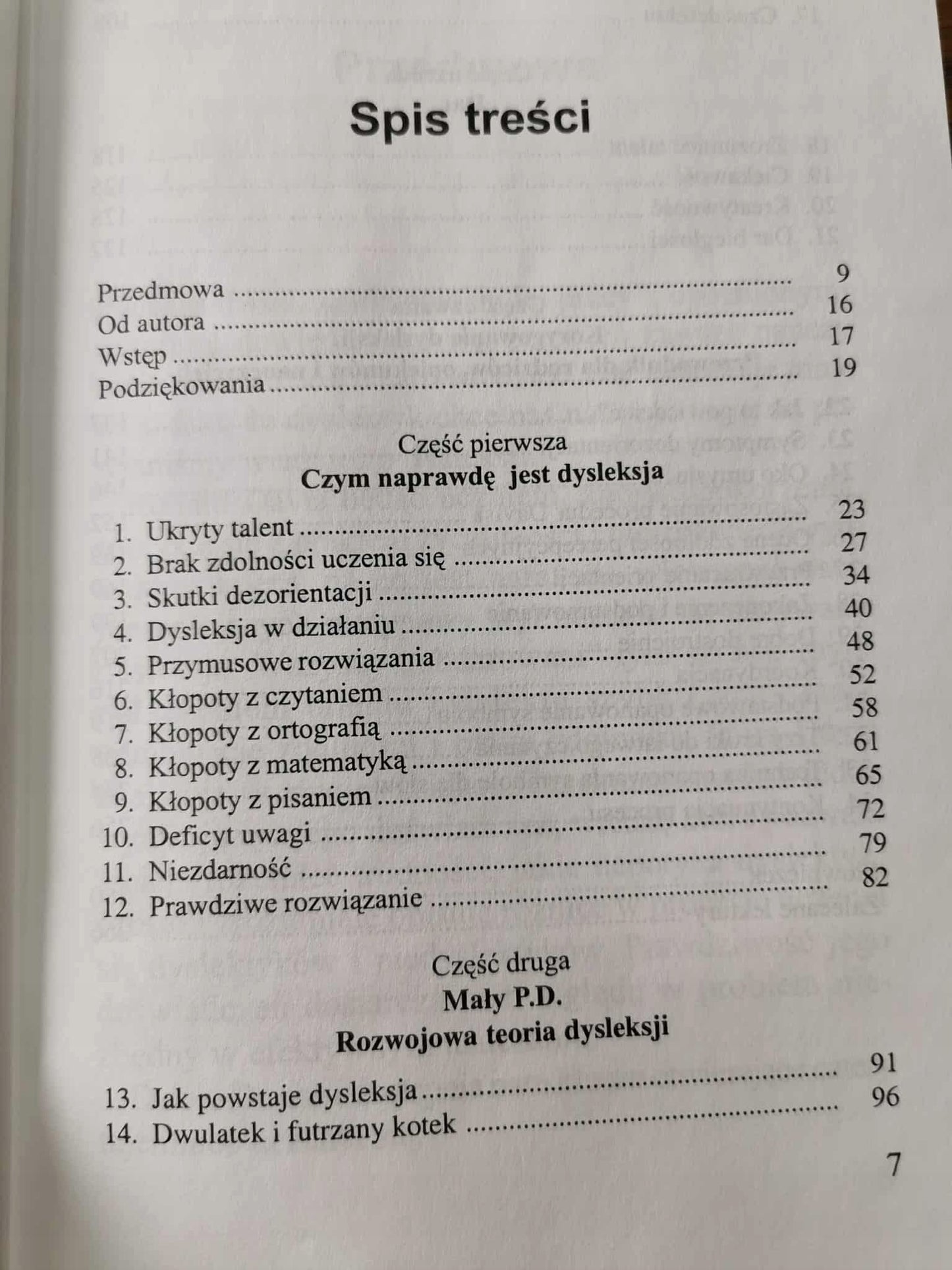 Dar dysleksji, R.D. Davis, E.M. Braun
