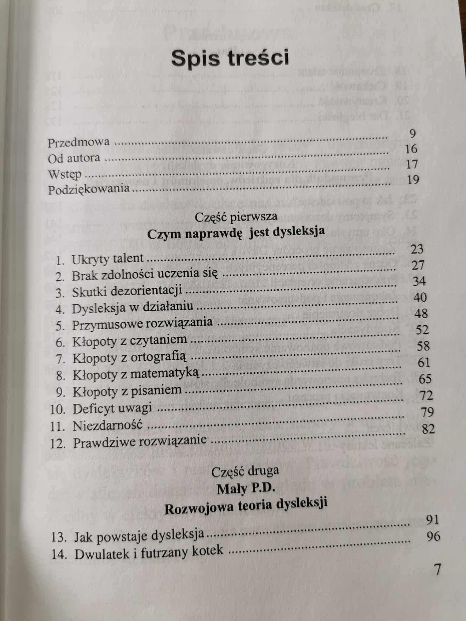 Dar dysleksji, R.D. Davis, E.M. Braun