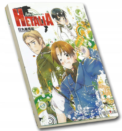 Himaruya Hidekaz Axis Powers Hetalia