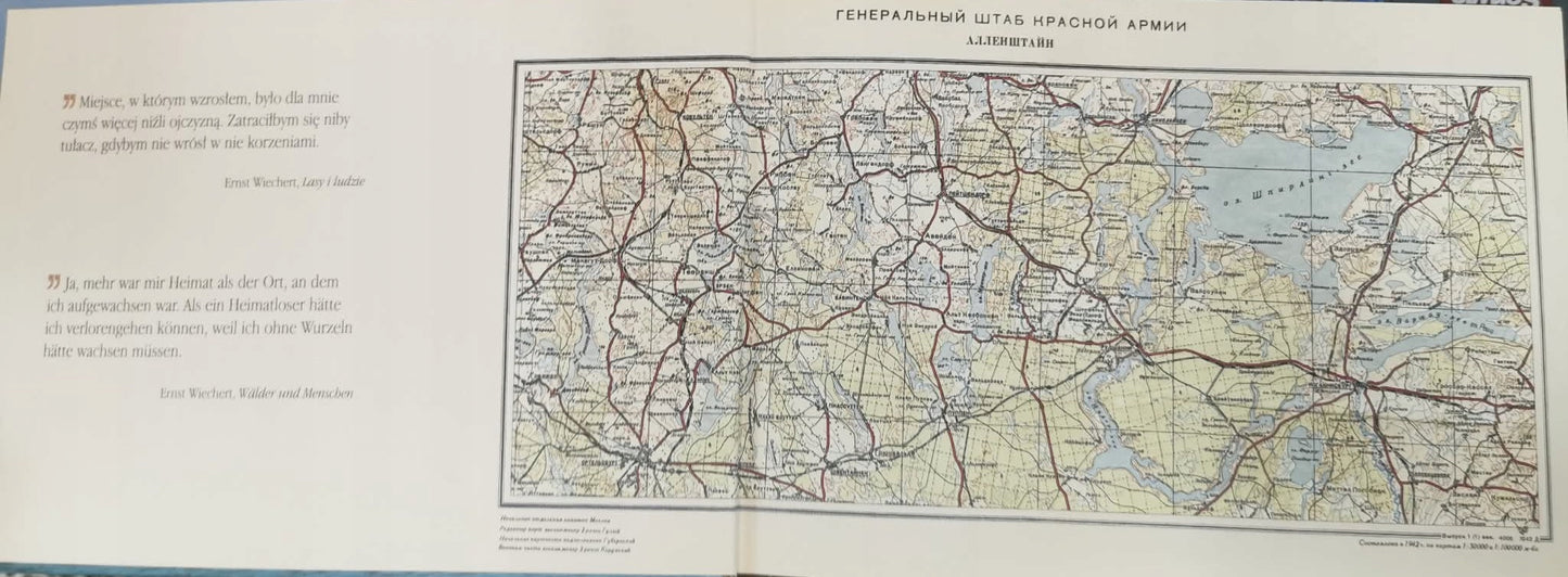 Pojezierze Ełckie, Ilustrowany przewodnik po dawnych Mazurach, W. Kujawski