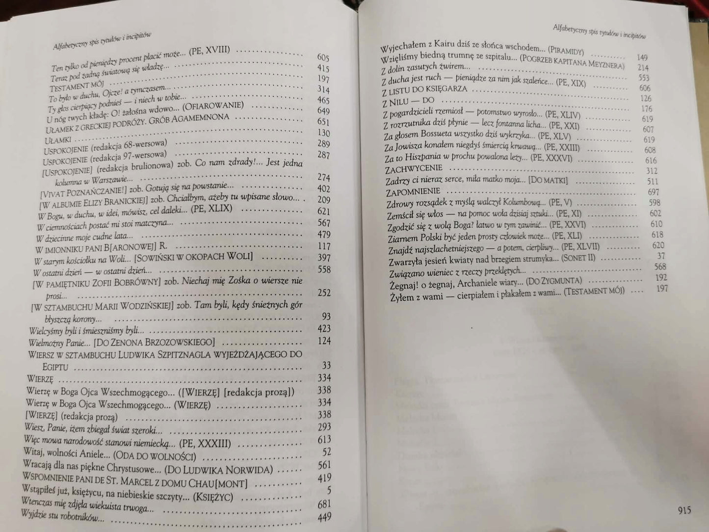 Juliusz Słowacki - Wiersze. Nowe opracowanie krytyczne