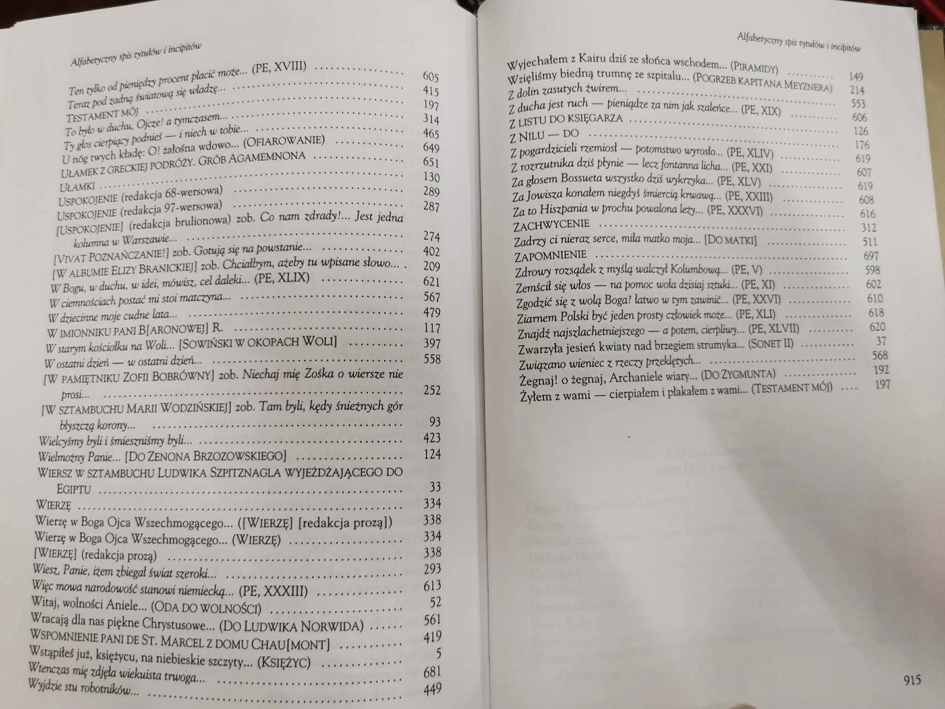 Juliusz Słowacki - Wiersze. Nowe opracowanie krytyczne