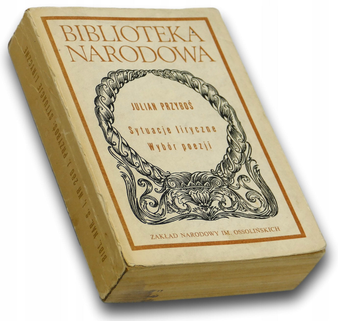 Sytuacje liryczne. Wybór poezji - Julian Przyboś [Biblioteka Narodowa]