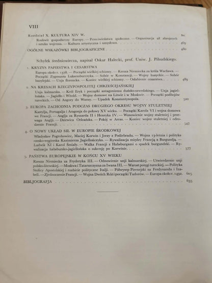 Wielka Historja Powszechna t. IV cz. II [1939]