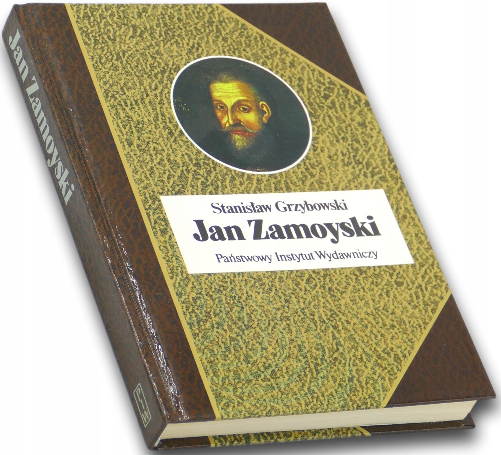 Jan Zamoyski Stanisław Grzybowski [Biografie Sławnych Ludzi]