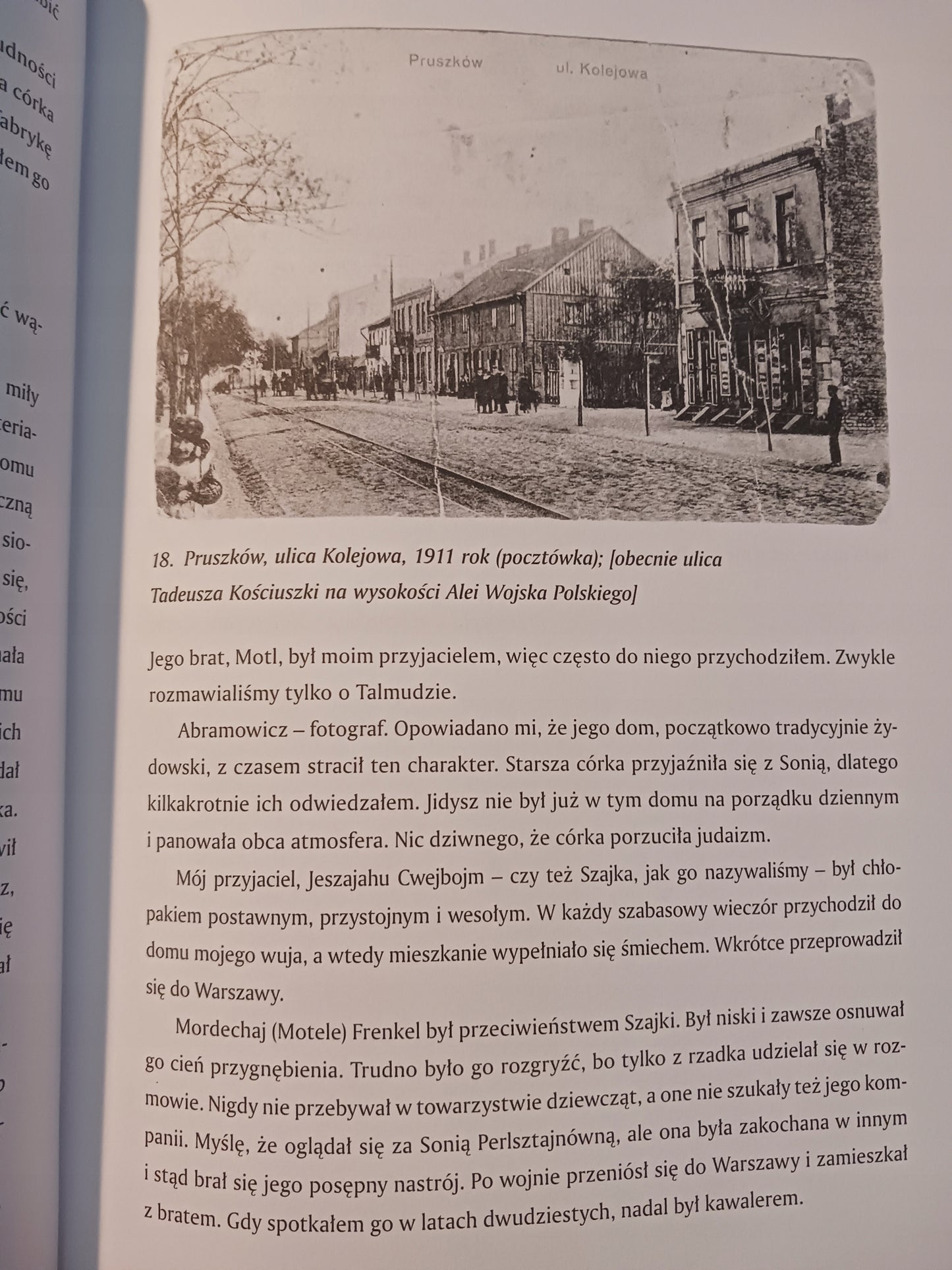 Sefer Pruszków. Księga pamięci Pruszkowa, Nadarzyna i okolic Praca zbiorowa