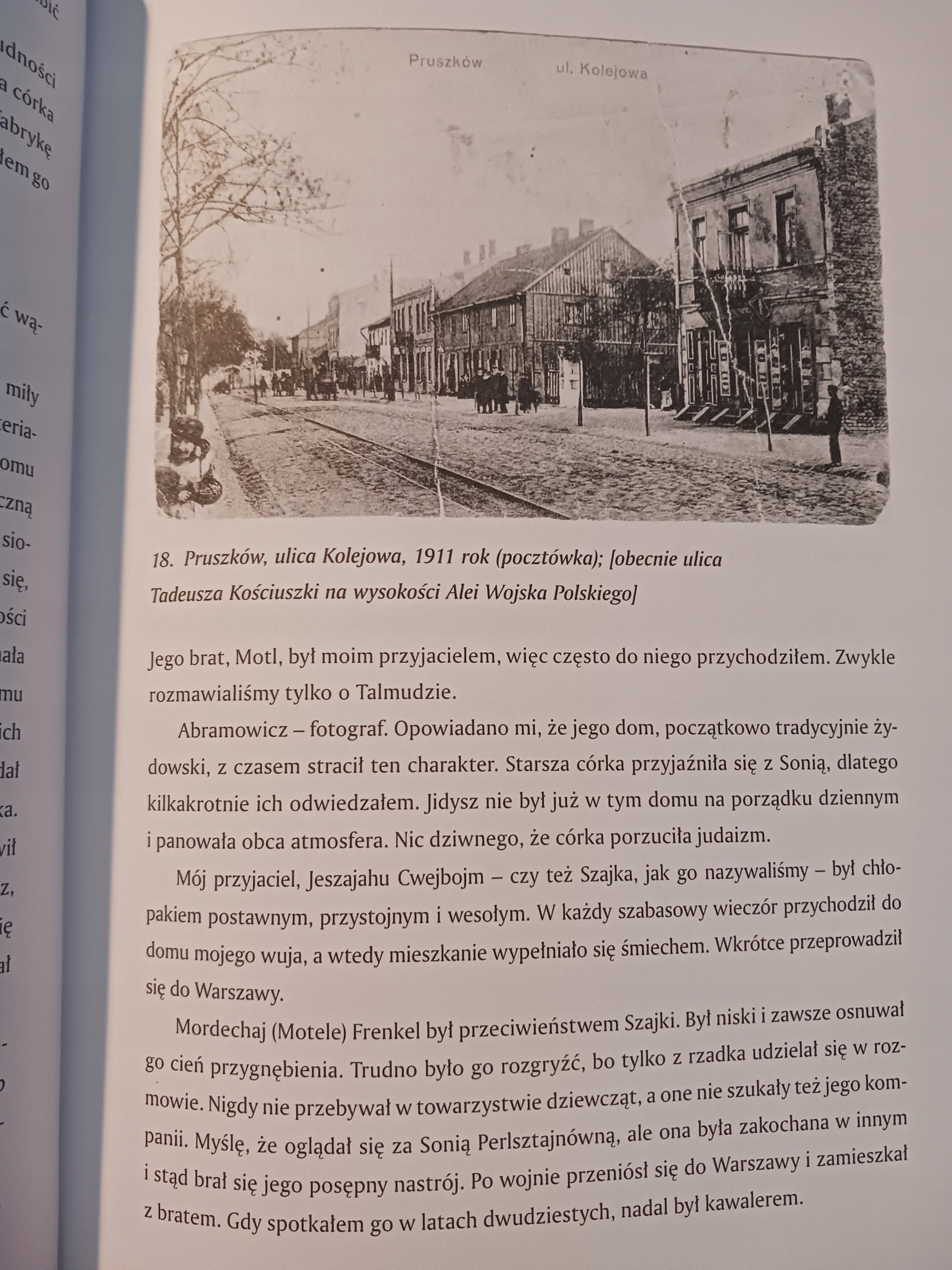 Sefer Pruszków. Księga pamięci Pruszkowa, Nadarzyna i okolic Praca zbiorowa