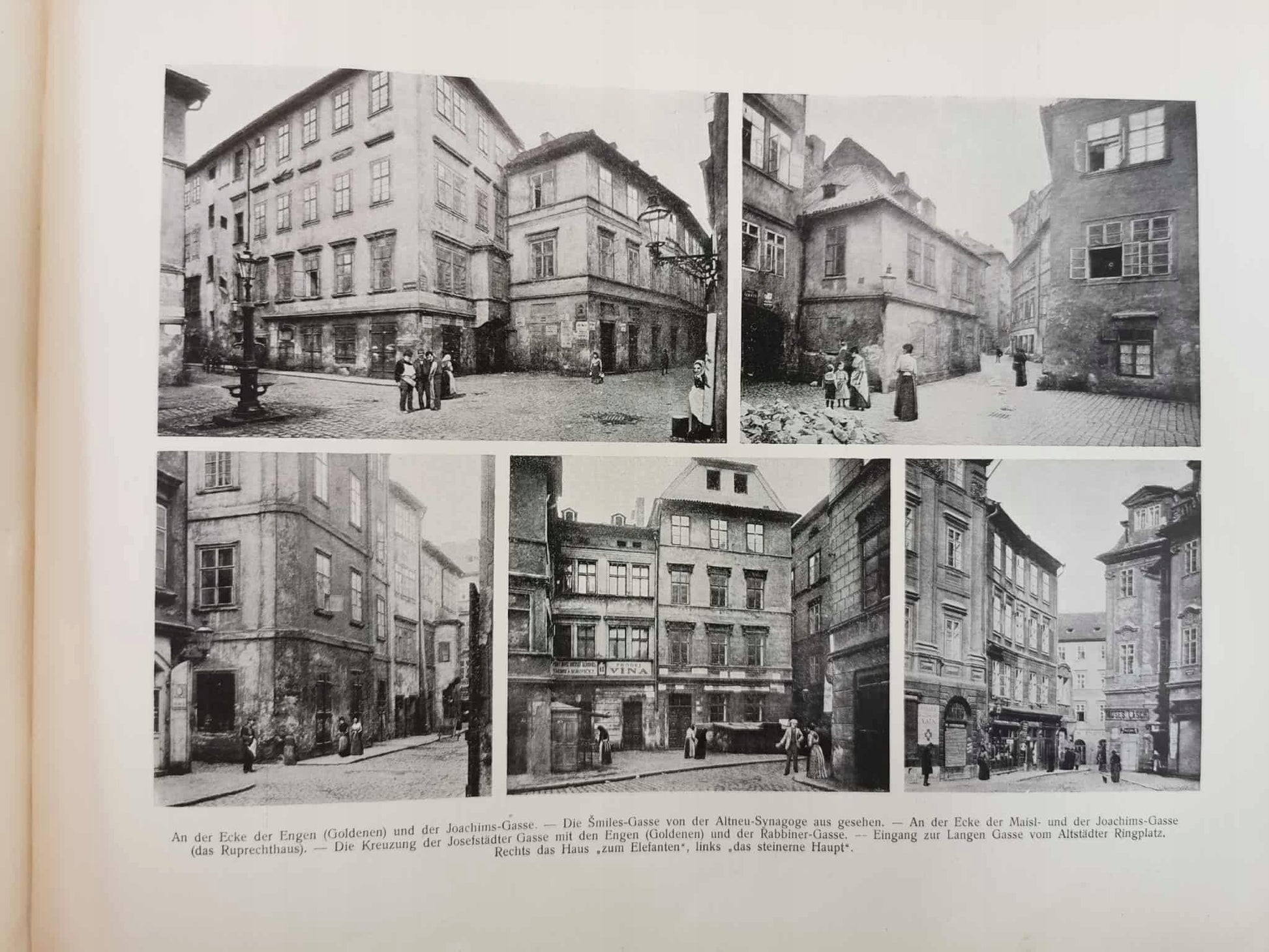Das Prager Ghetto, Herrmann, Winter, Teige [Praga 1903][j. niemiecki]
