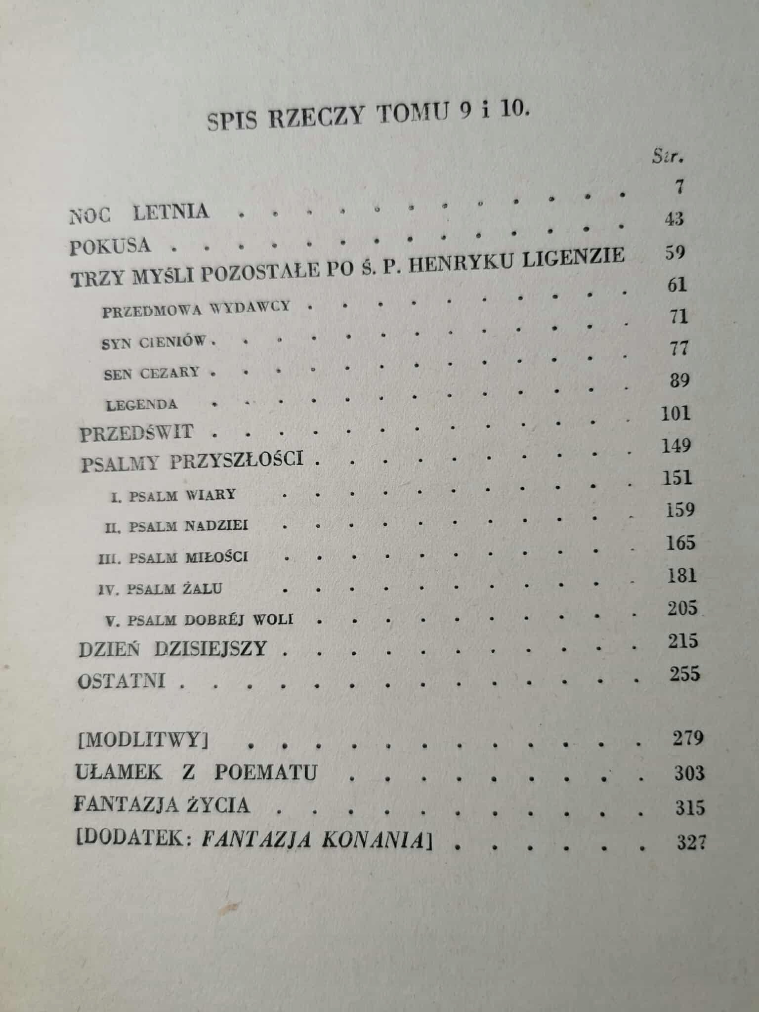 KOMPLET Dzieła t. I-XII, Zygmunt Krasiński [Warszawa 1931]