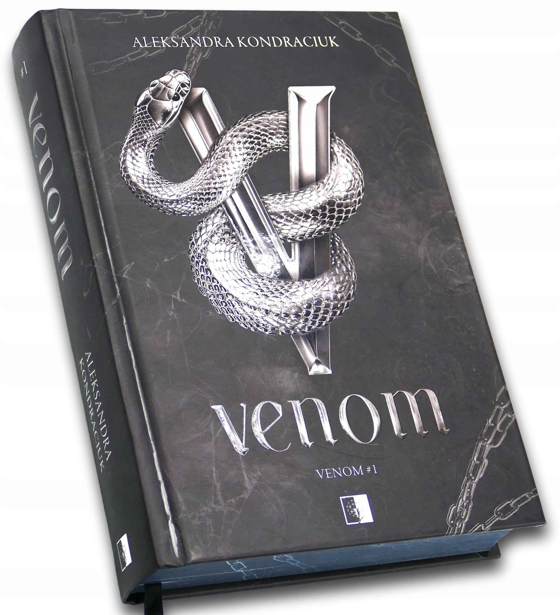 Venom - edycja ilustrowana Aleksandra Kondraciuk