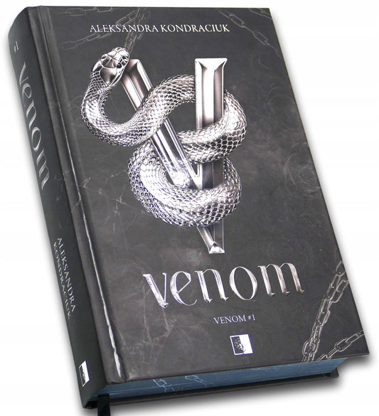 Venom - edycja ilustrowana Aleksandra Kondraciuk
