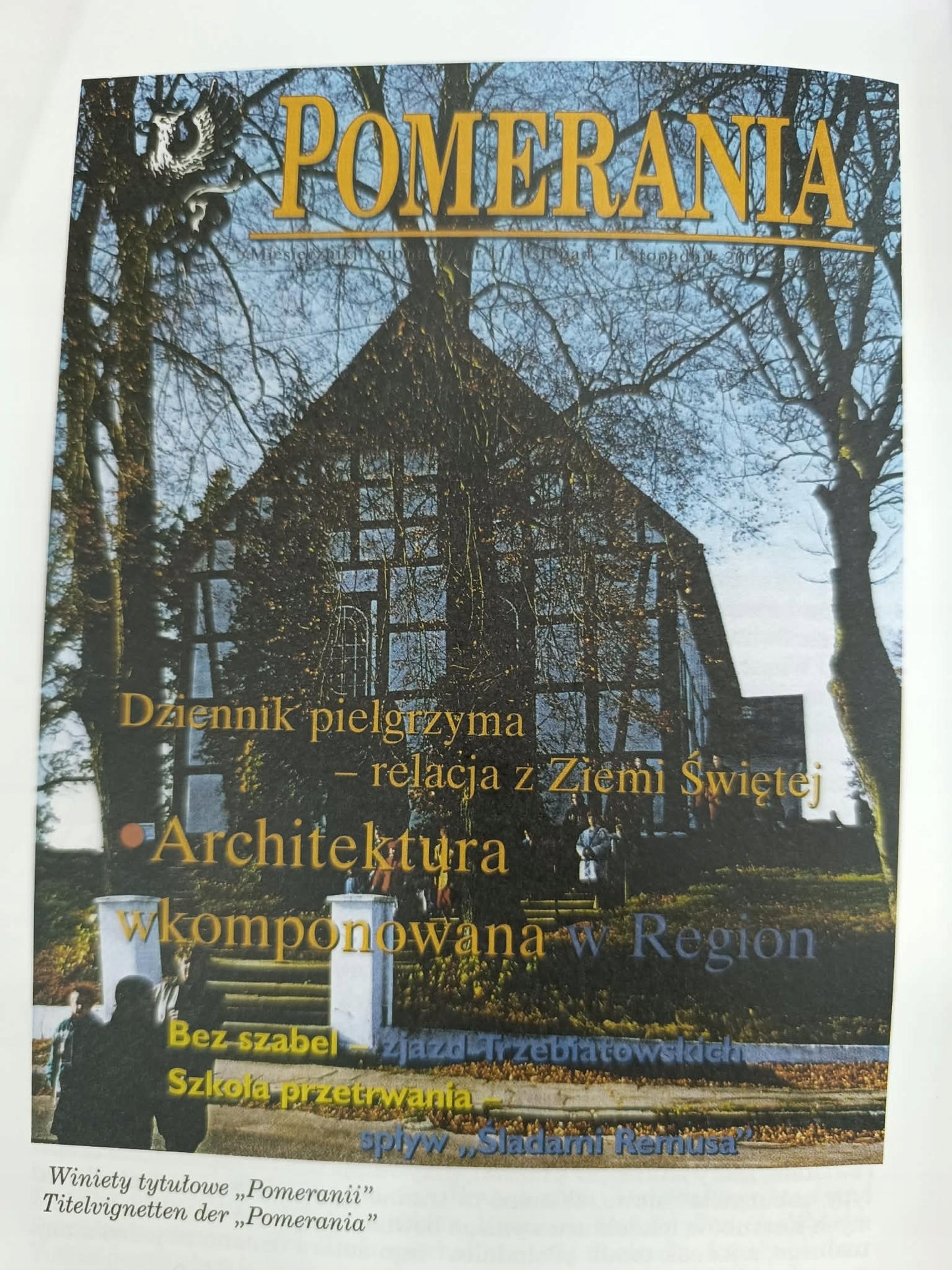 Pomorze - mała ojczyzna Kaszubów [historia i współczesność] [PL/DE]