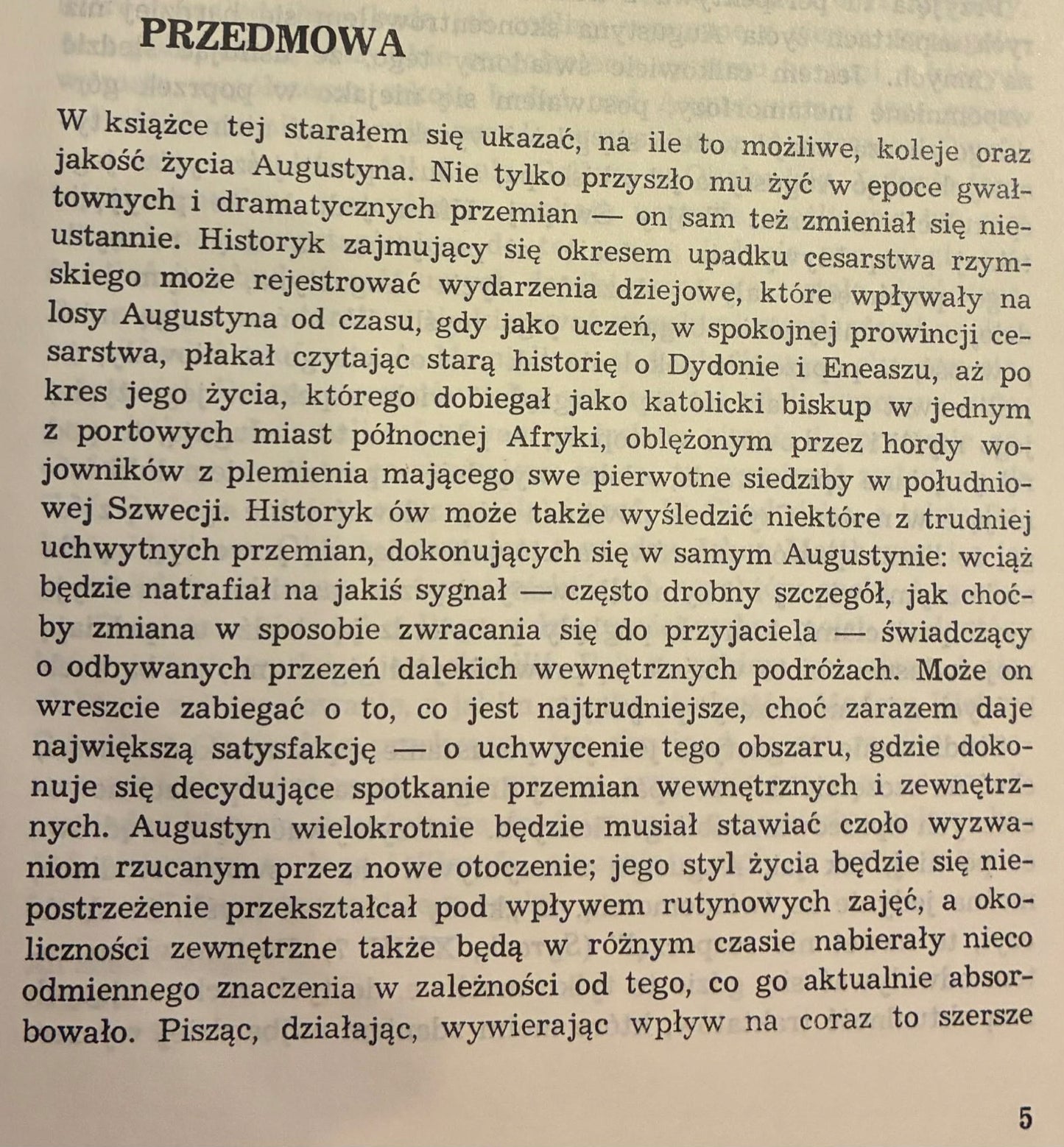Augustyn z Hippony Peter Brown [Biografie Sławnych Ludzi]