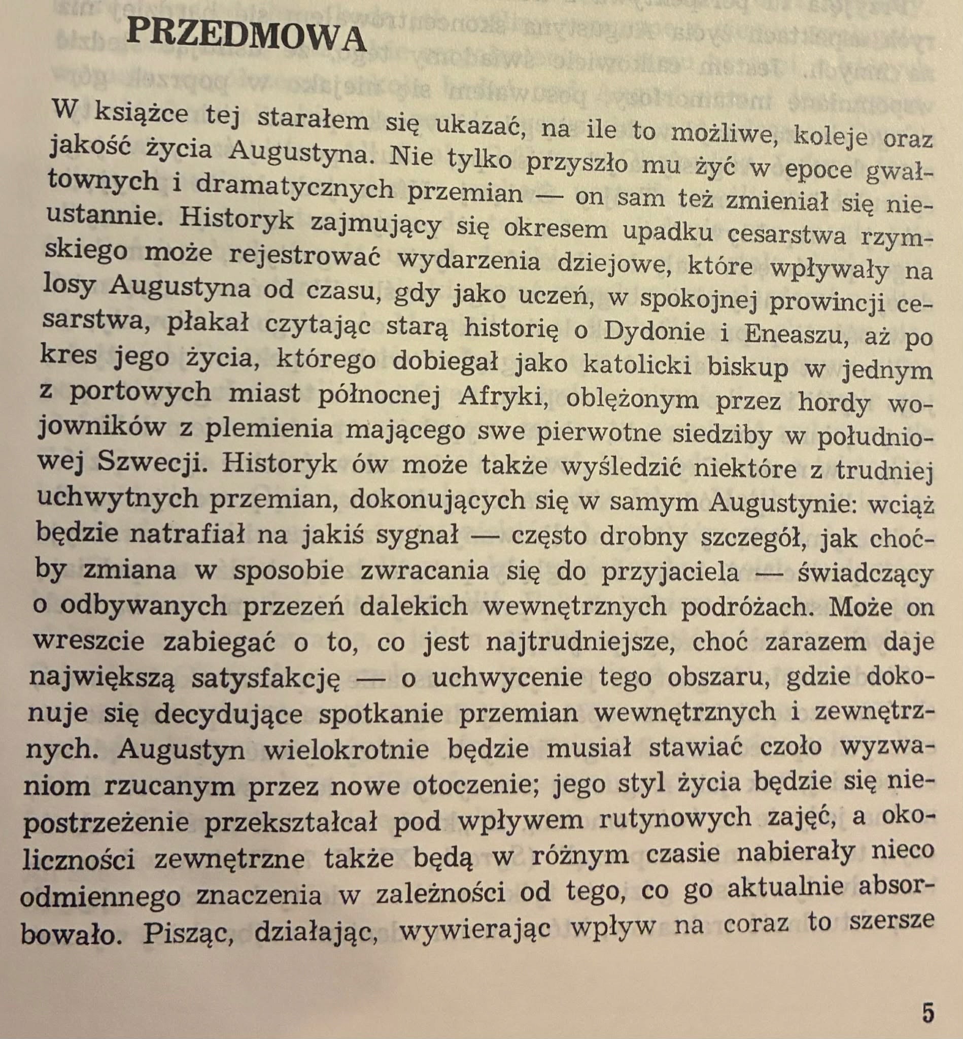 Augustyn z Hippony Peter Brown [Biografie Sławnych Ludzi]