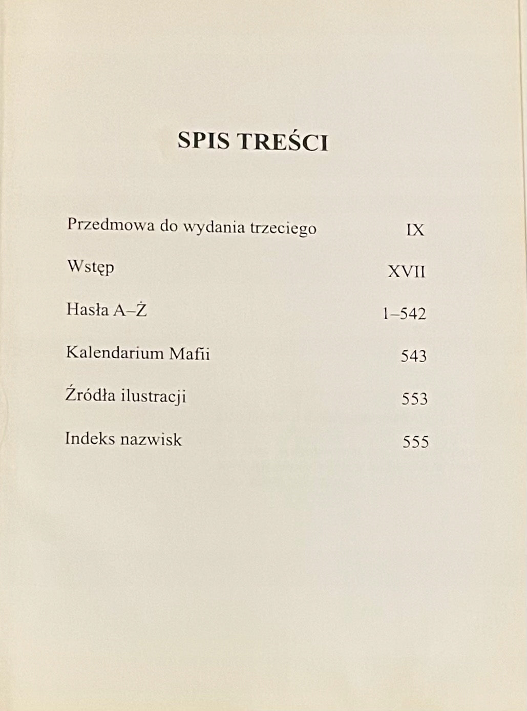 Mafia amerykańska encyklopedia Carl Sifakis