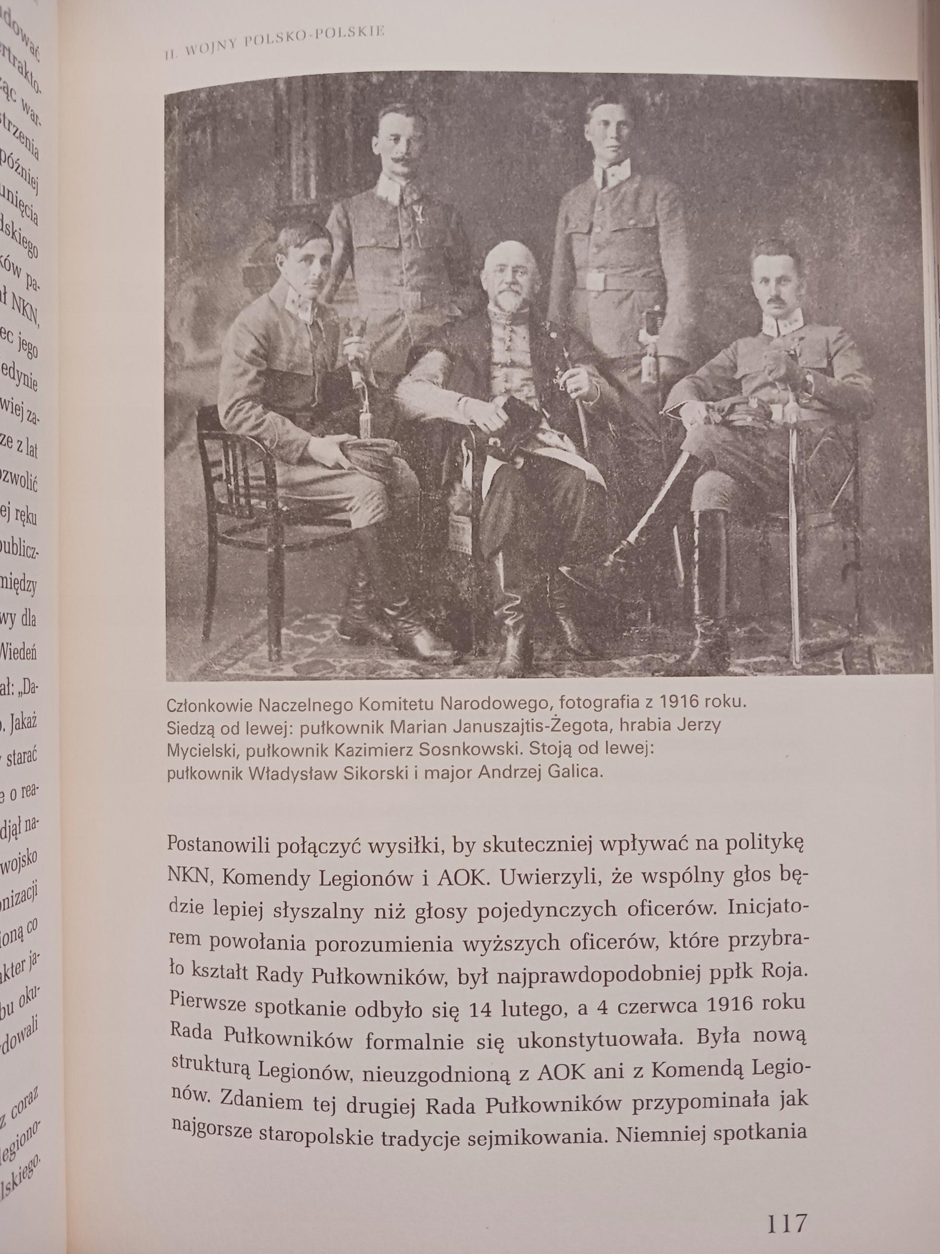 Legiony polskie 1914-1918 Andrzej Chwalba