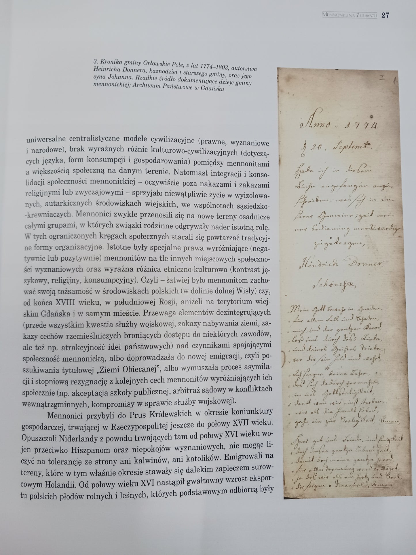 Mennonici na Żuławach. Ocalone dziedzictwo Praca zbiorowa
