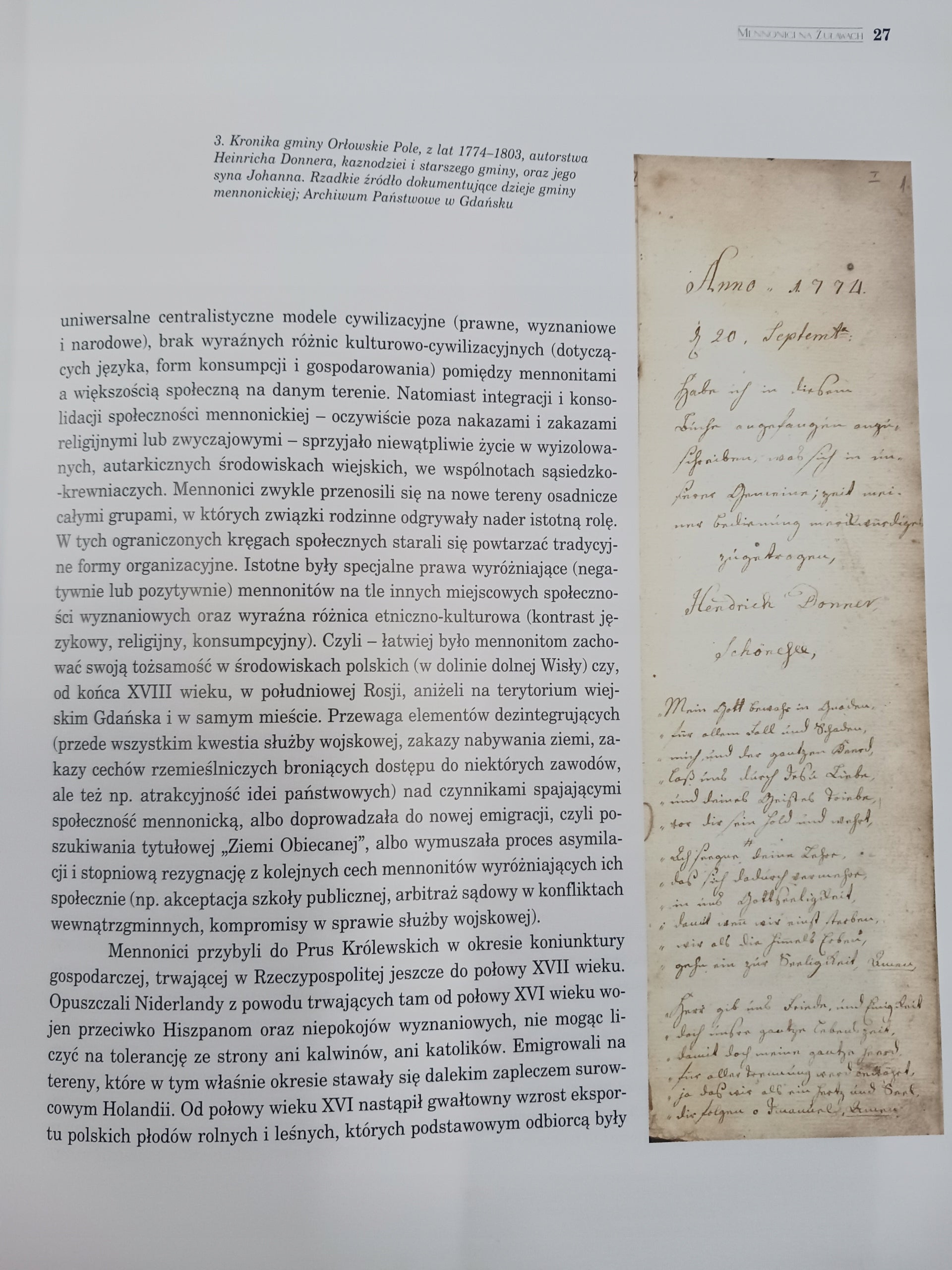 Mennonici na Żuławach. Ocalone dziedzictwo Praca zbiorowa