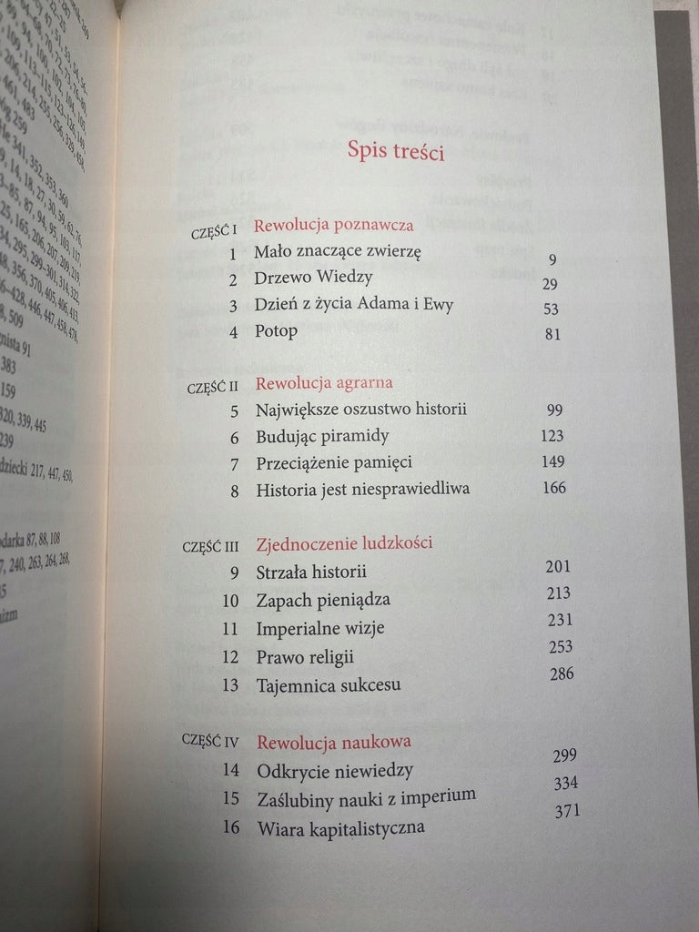 Sapiens Od zwierząt do bogów Yuval Noah Harari
