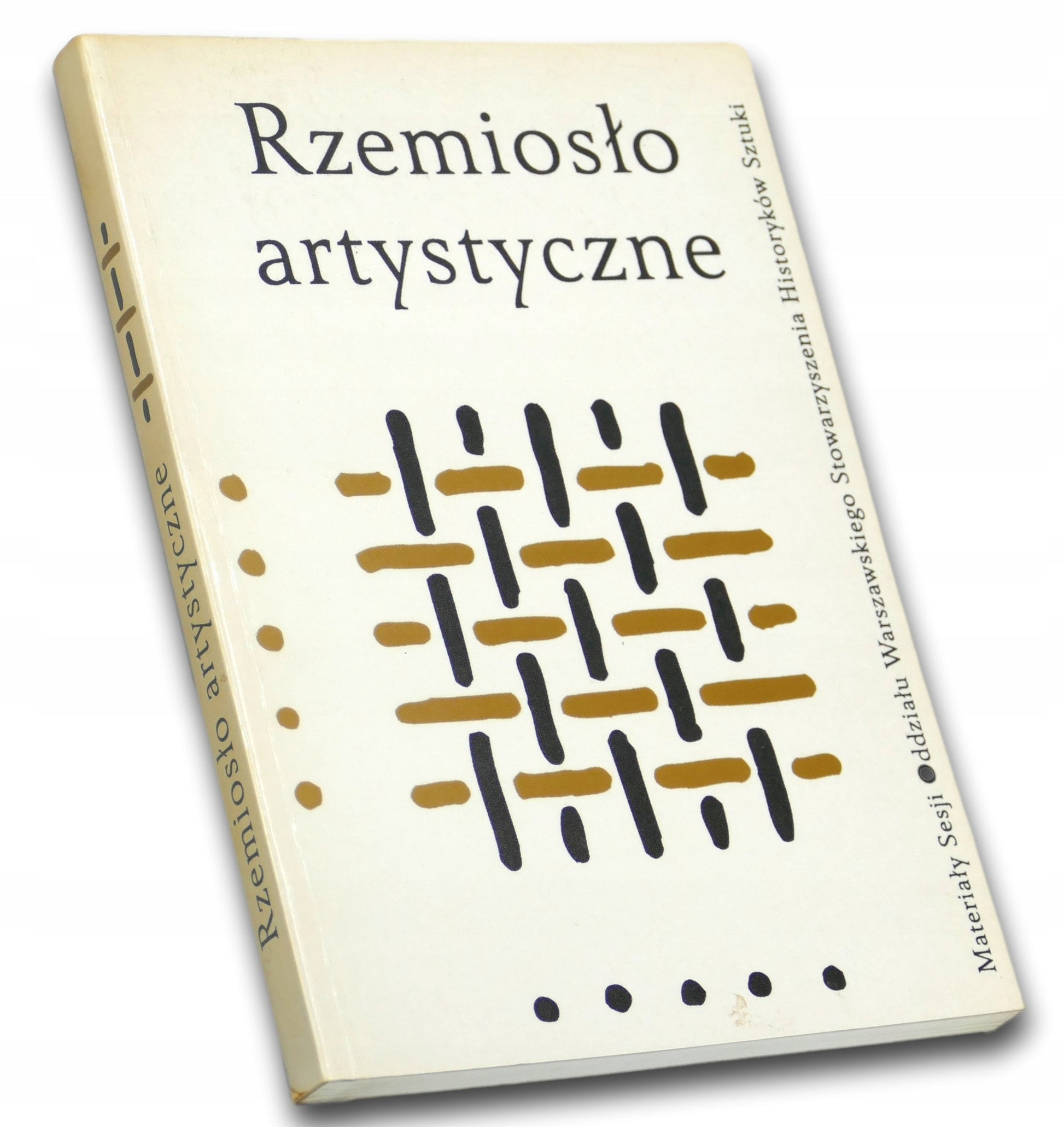 Rzemiosło artystyczne, [red.] Ryszard Bobrow