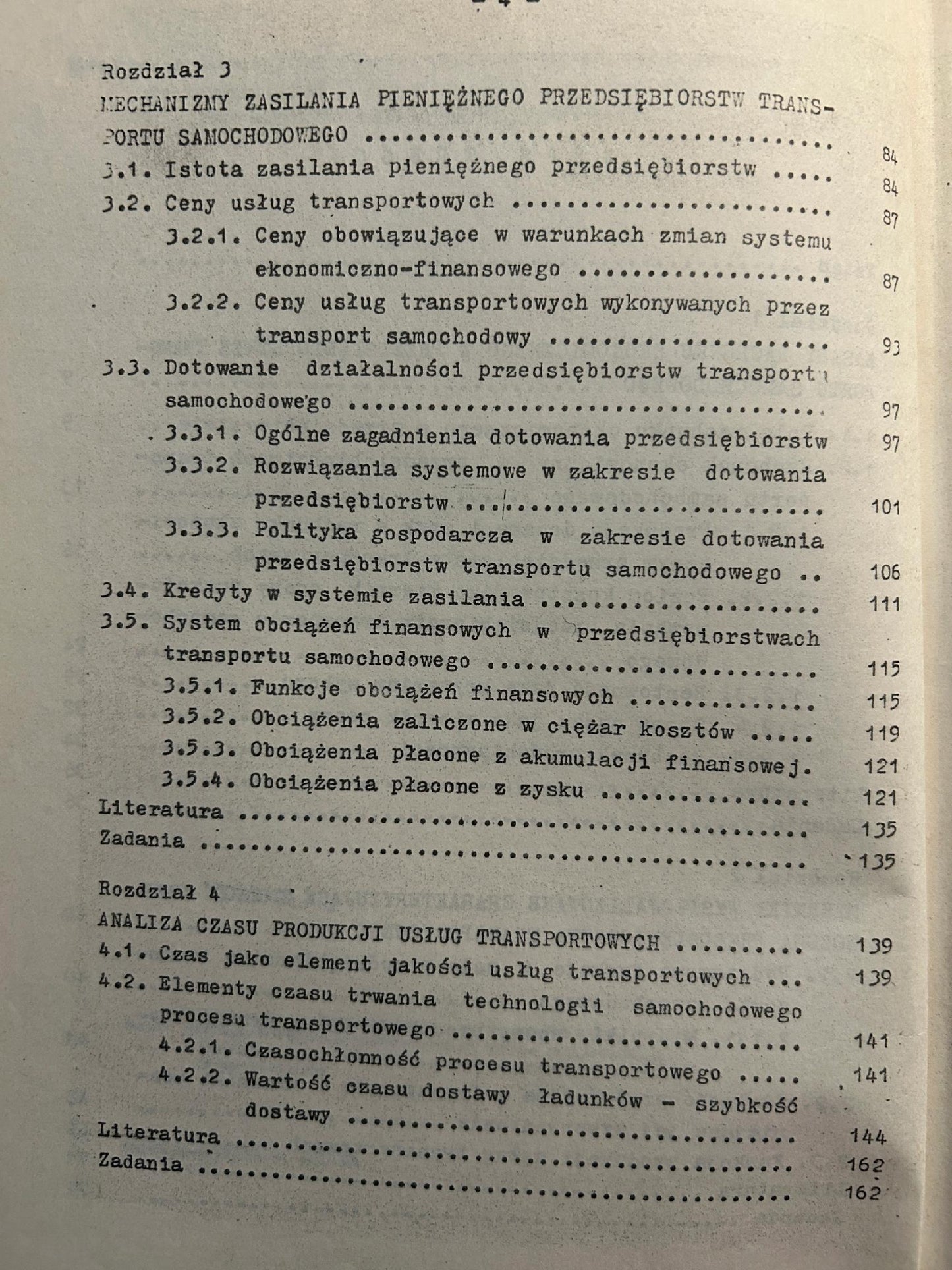Ekonomia transportu samochodowego. Materiały do ćwiczeń - Ostaszewski