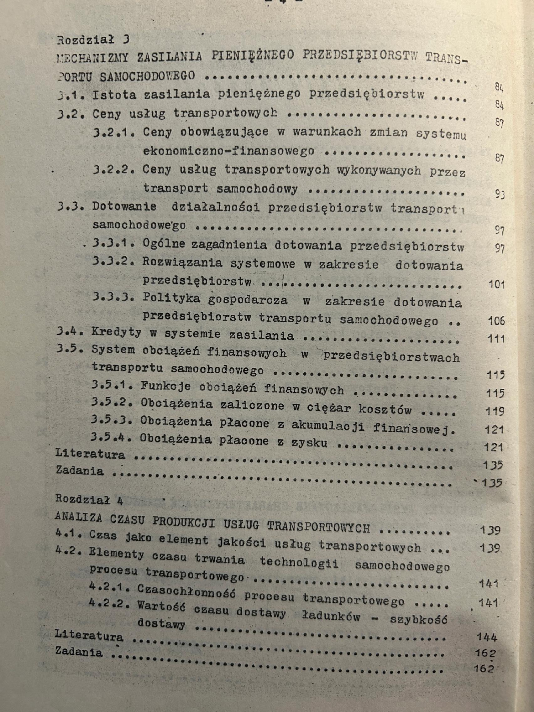 Ekonomia transportu samochodowego. Materiały do ćwiczeń - Ostaszewski