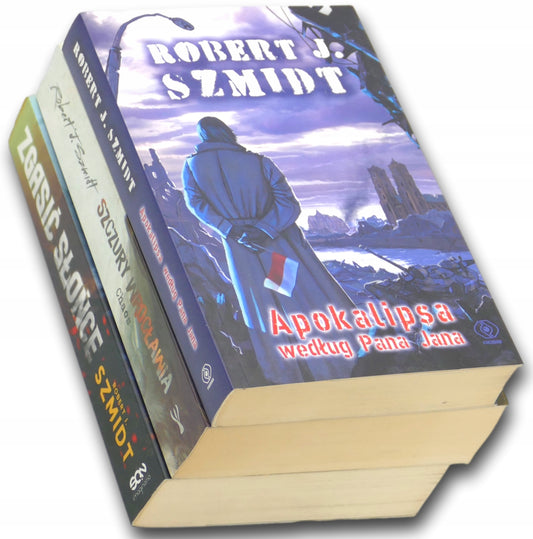 Robert J. Szmidt x3 Apokalipsa według pana Jana, Szczury Wrocławia, Zgasić