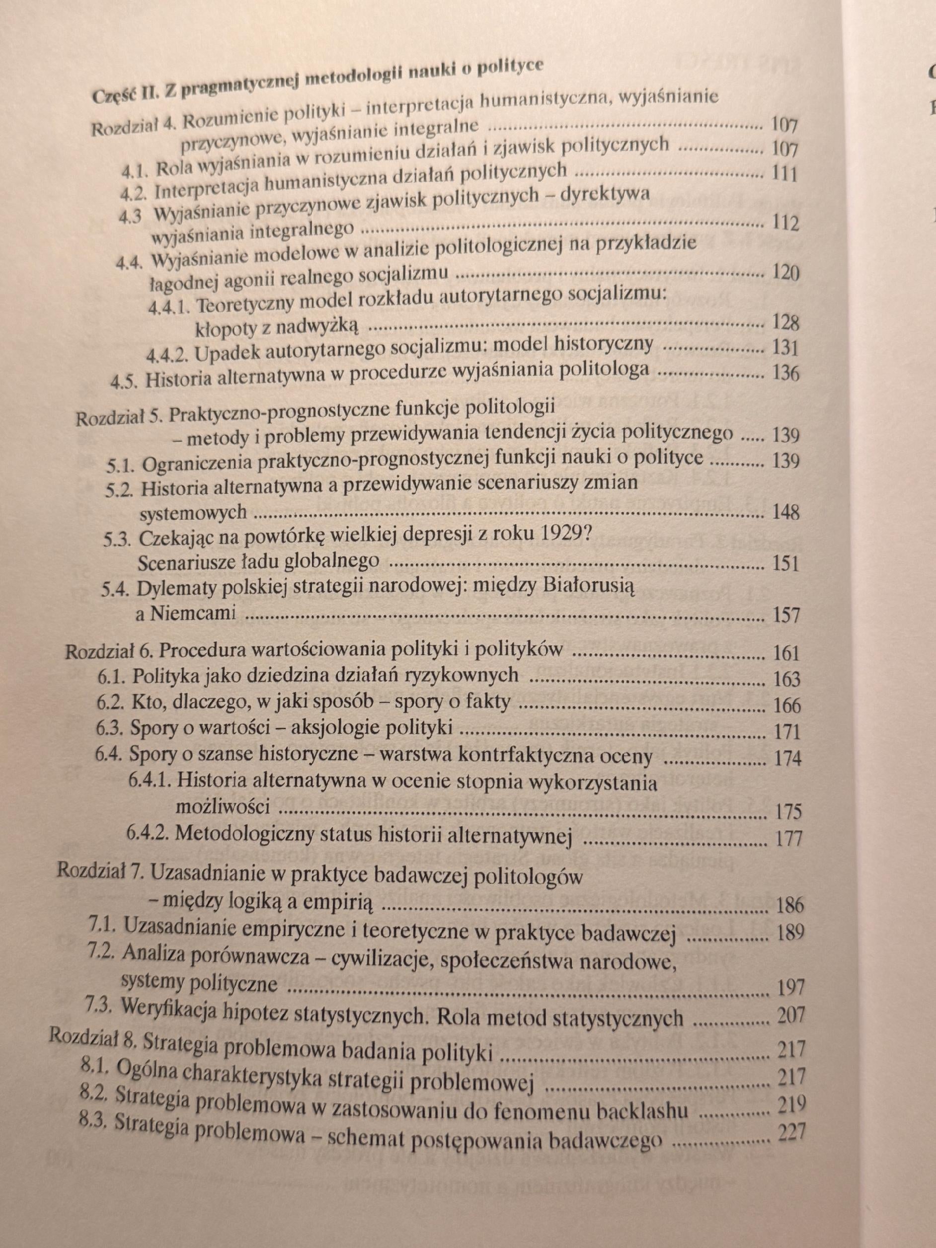 Rozumienie polityki Tadeusz Klementewicz