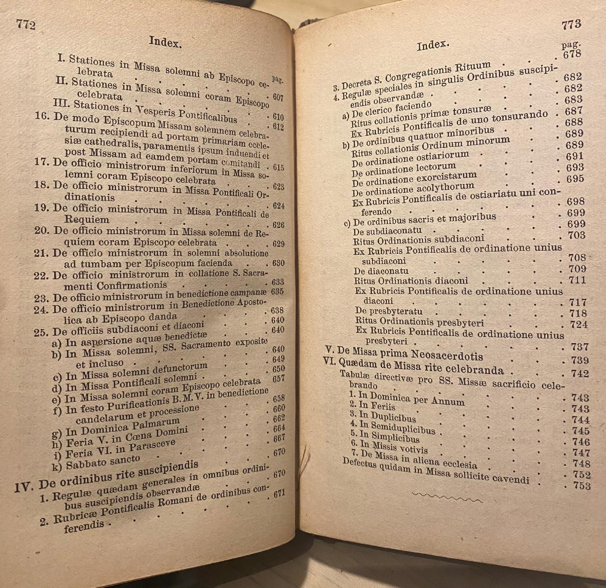 Manuale Clericorum P. Josephus Schneider