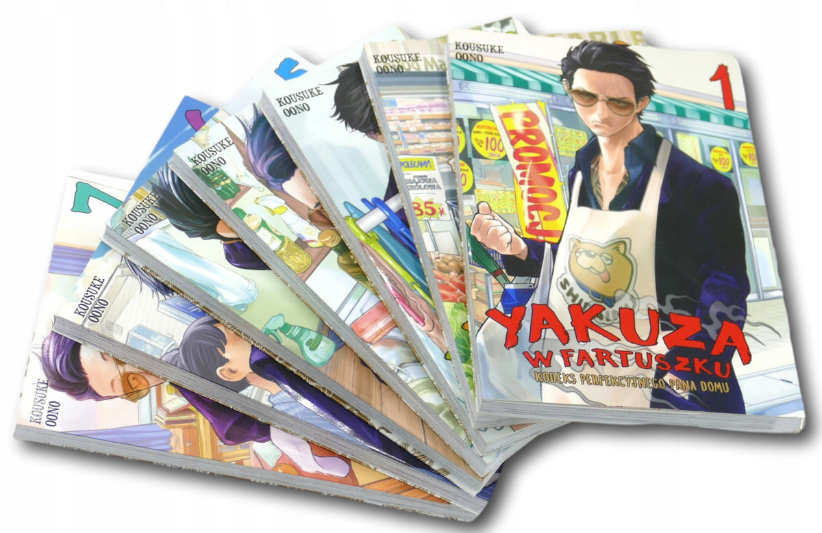 Kousuke Oono Yakuza w fartuszku