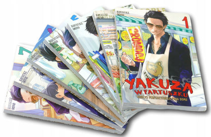 Kousuke Oono Yakuza w fartuszku