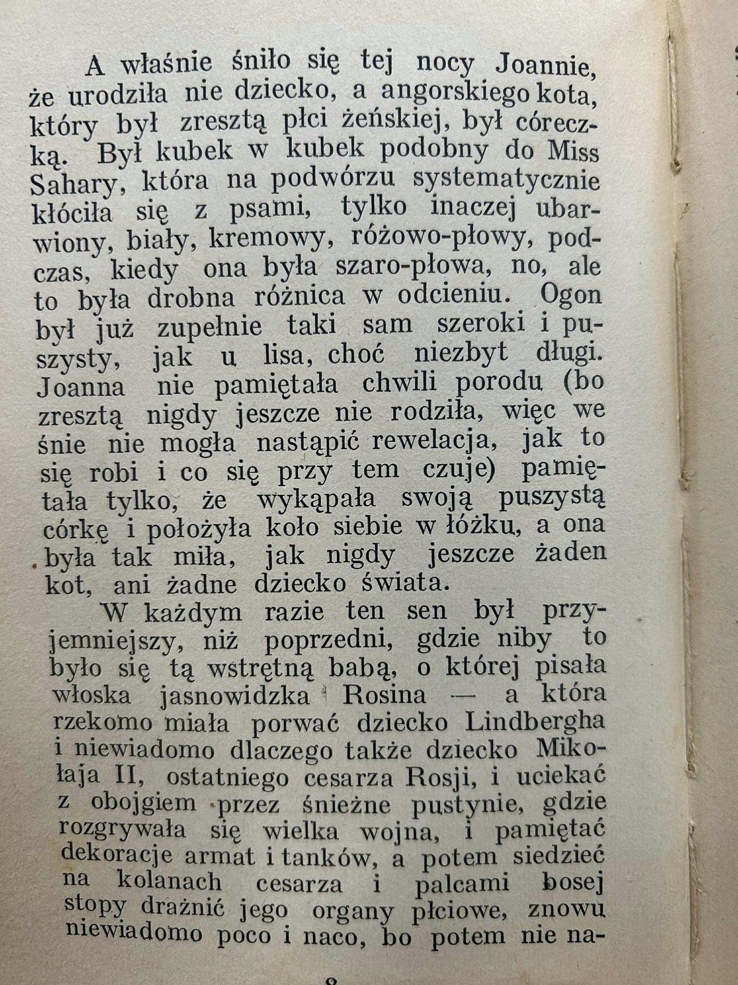 Swastyka i dziecko - Wanda Melcer [1934 r.]