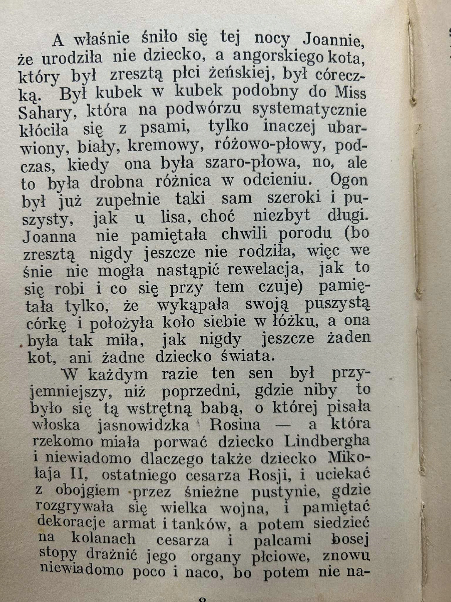 Swastyka i dziecko - Wanda Melcer [1934 r.]