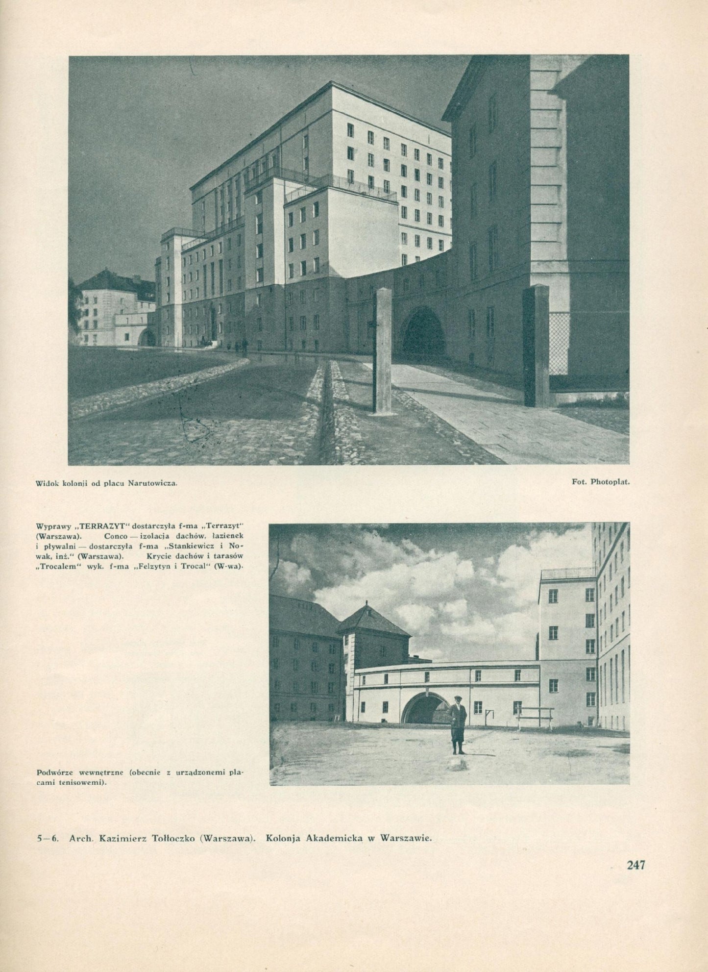 Architektura i Budownictwo: miesięcznik ilustrowany, nr 7 [Warszawa 1931]