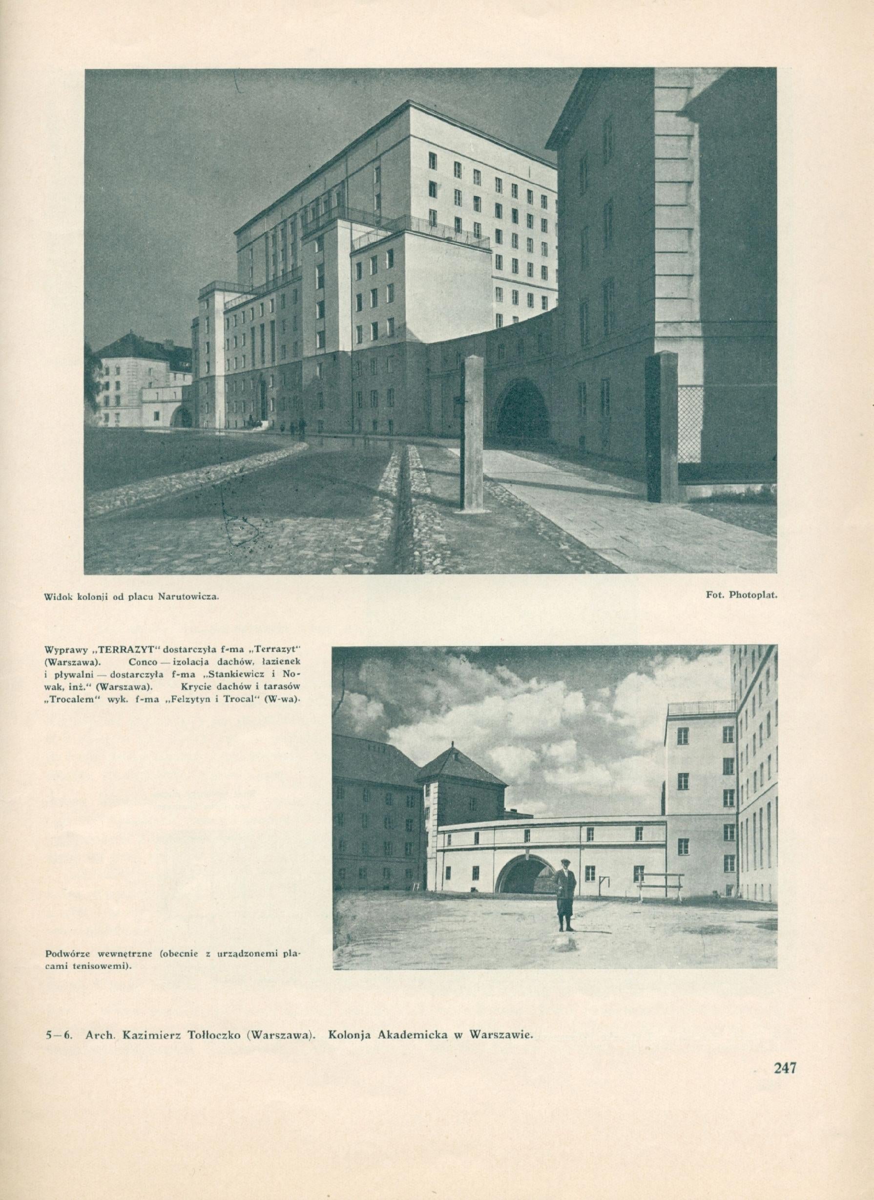 Architektura i Budownictwo: miesięcznik ilustrowany, nr 7 [Warszawa 1931]