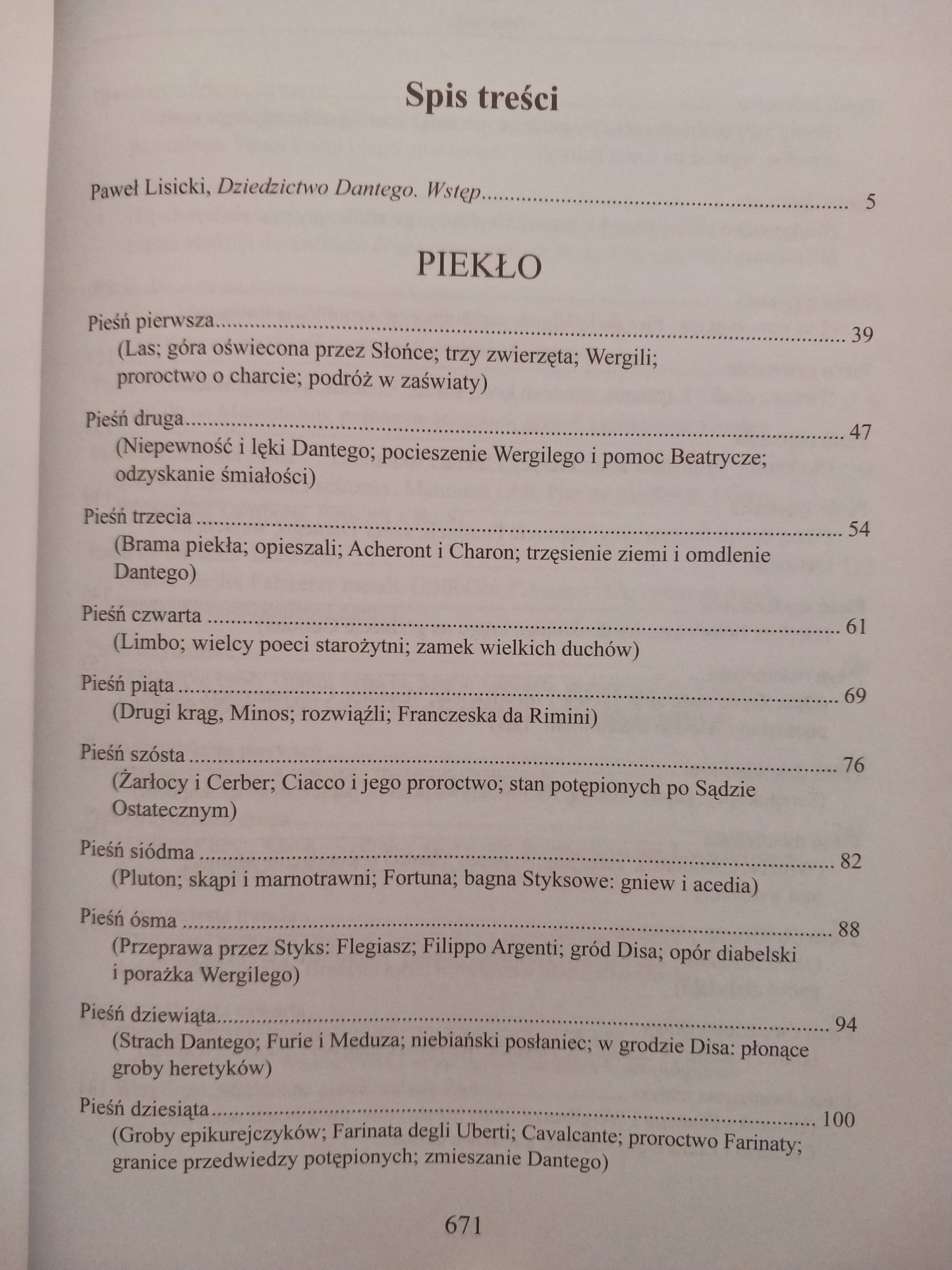 Boska komedia Dante Alighieri