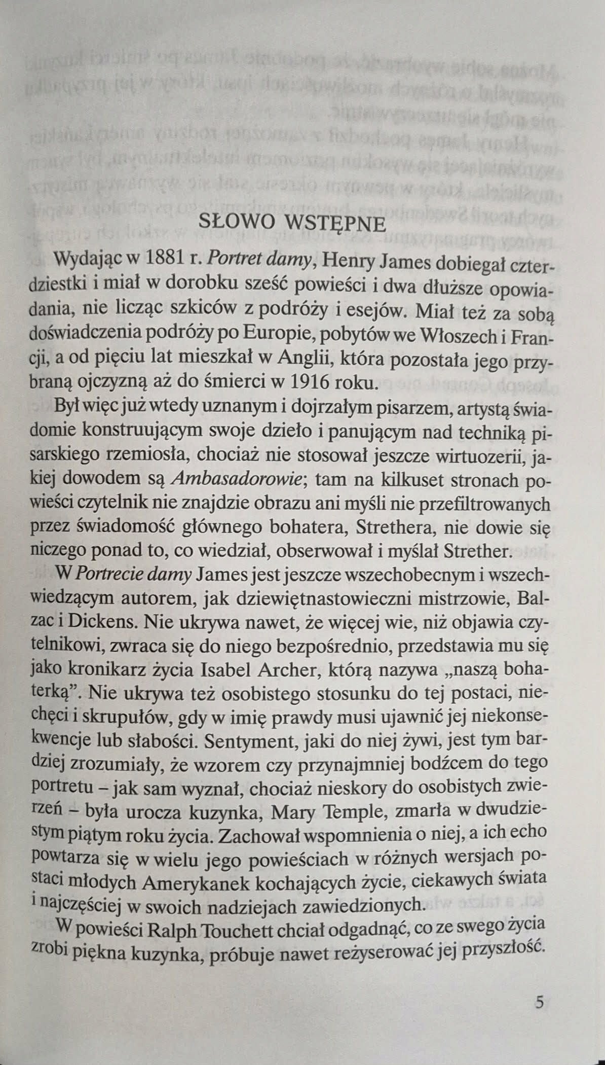 Zestaw 17 książek Seria Gazety Wyborczej XIX wiek [Portret damy i inne]