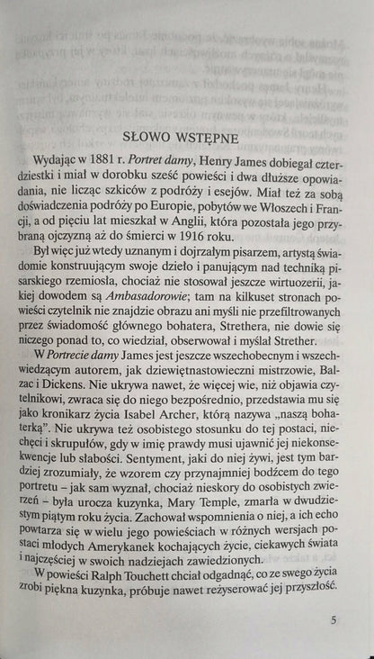 Zestaw 17 książek Seria Gazety Wyborczej XIX wiek [Portret damy i inne]