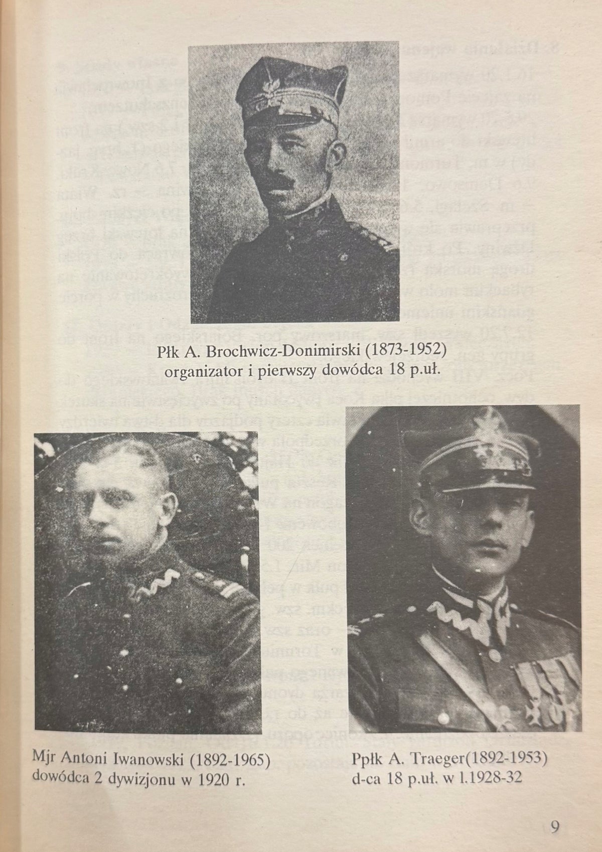 18 Pułk Ułanów Pomorskich Na straży Pomorza 1919-1939 Stanisław Grabowski