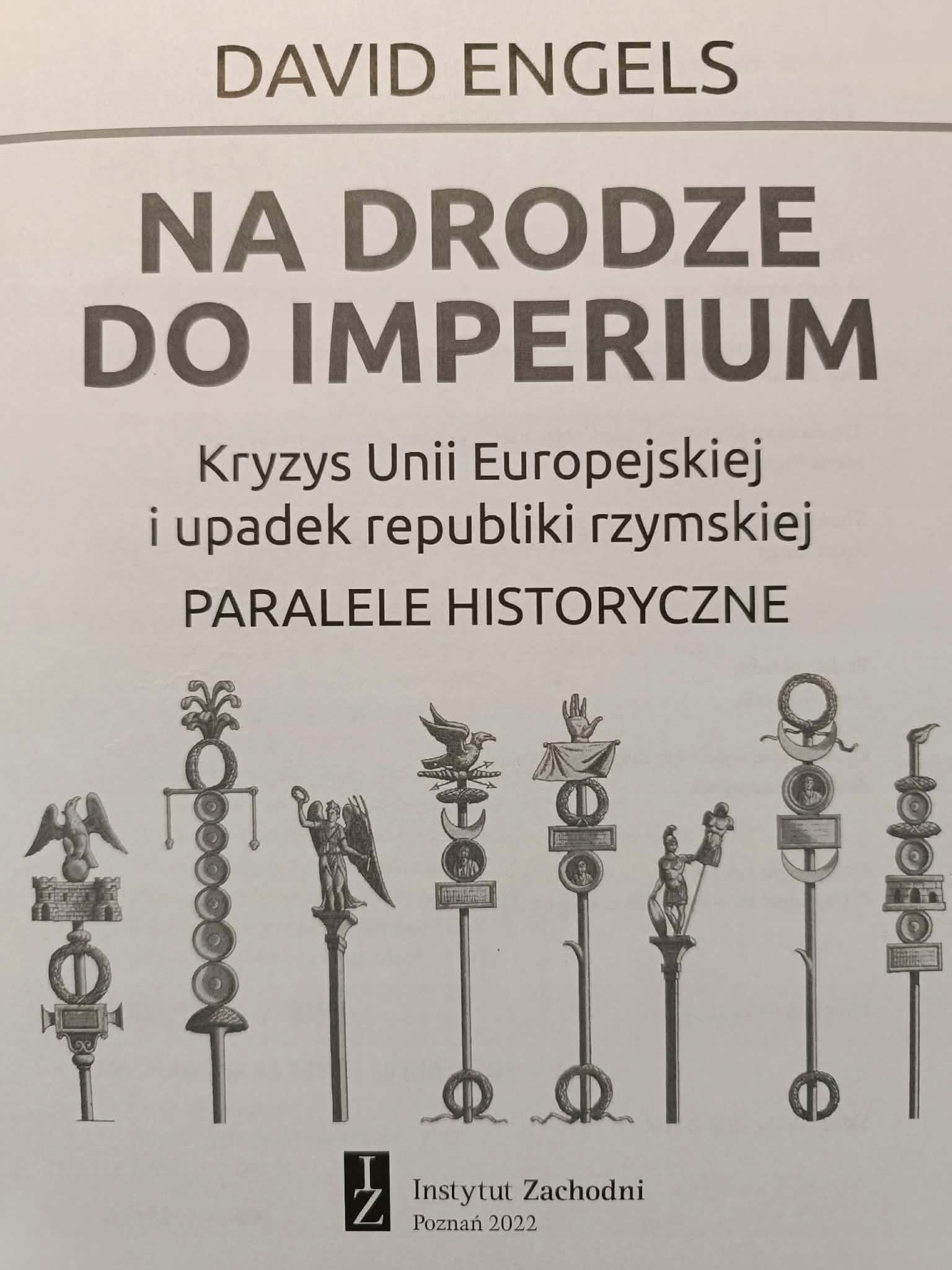 David Engels Na drodze do imperium Kryzys Unii Europejskiej i upadek