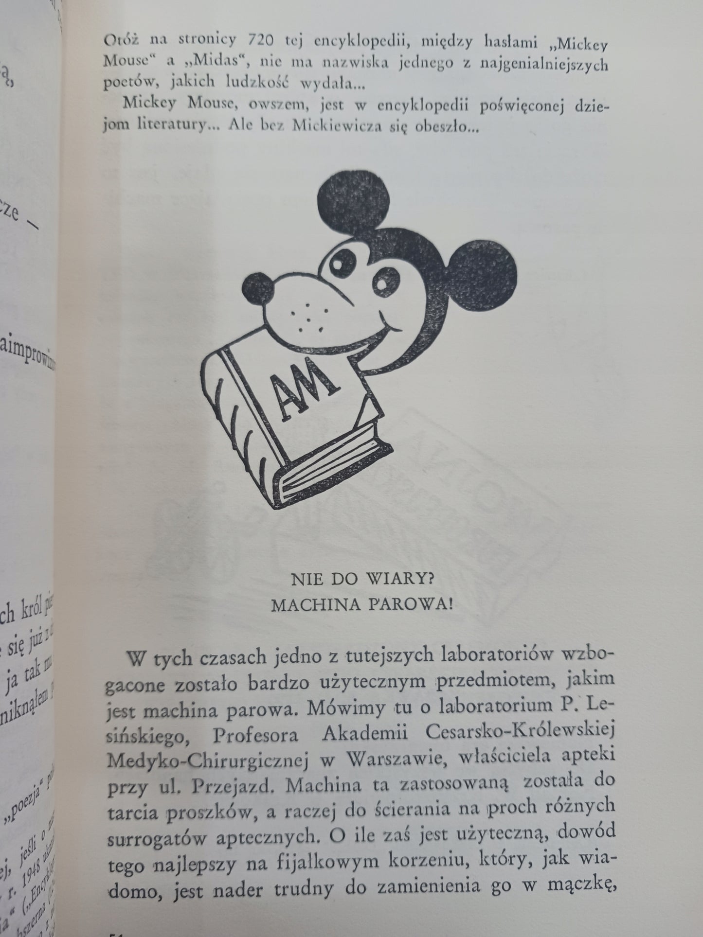 Cicer cum caule czyli groch z kapustą Julian Tuwim Seria I-III komplet!
