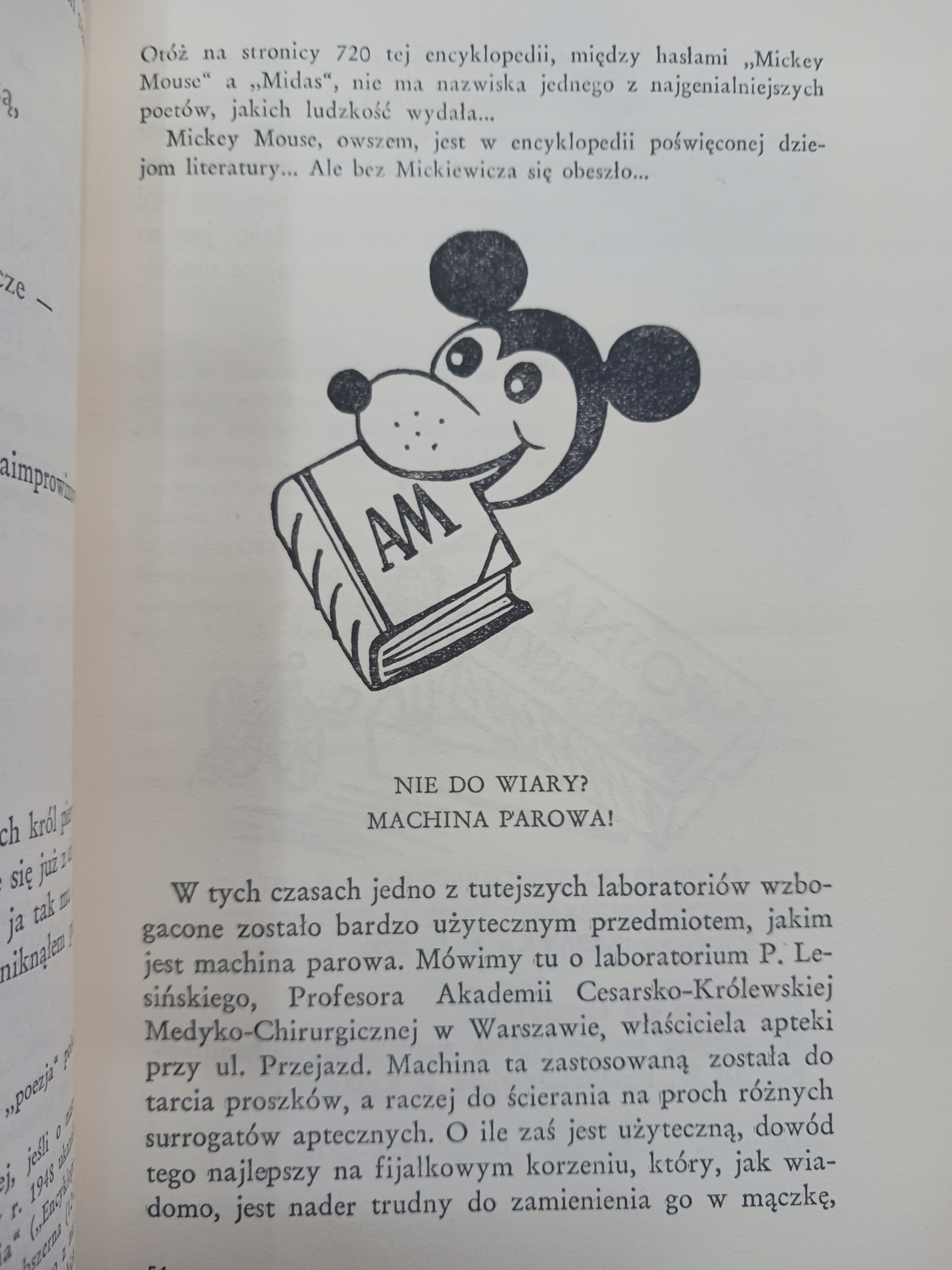 Cicer cum caule czyli groch z kapustą Julian Tuwim Seria I-III komplet!